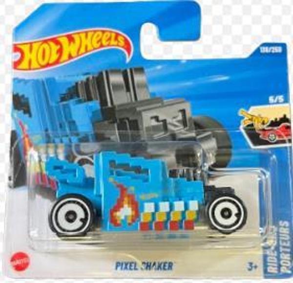 Hot Wheels Tekli Arabalar Pixel Shaker JBB54 (Ride-Ons) - Image 1
