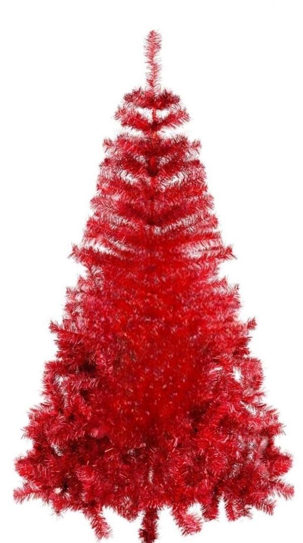 Kırmızı Yılbaşı Çam Ağacı 150Cm - Image 1