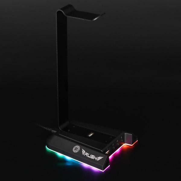 Rush Boomrack RHS801 Rgb USB 7.1 Surround Kulaklık Standı - Image 1