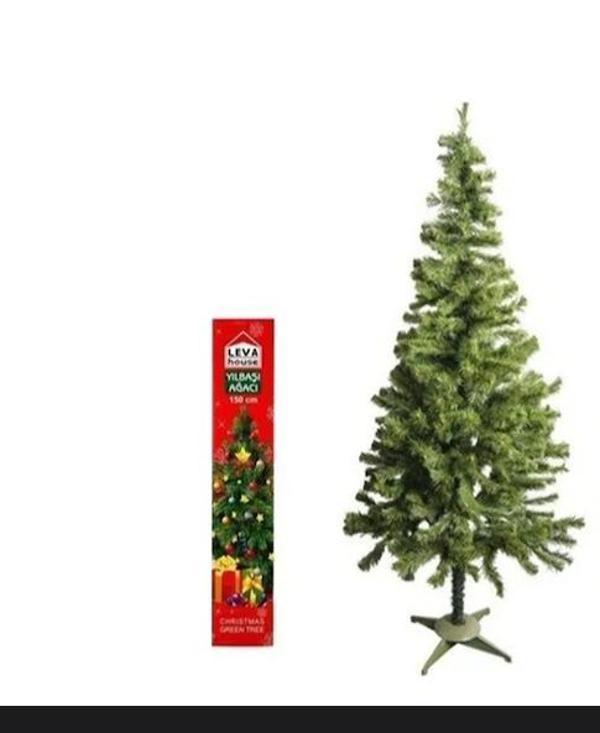 Yılbaşı Çam Ağacı 150 Cm 224 Dal 263804 - Image 1