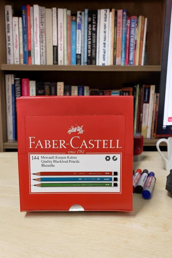 Faber-Castell Mercanlı 144'lü Kurşun Kalem Seti Gross Paket - Image 1