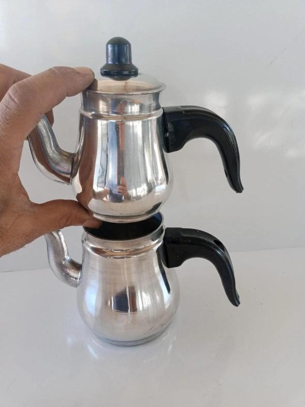 Mini, Küçük, Şirin'mi Şirin Çaydanlık. Sıfır (0) Numara. - Image 1