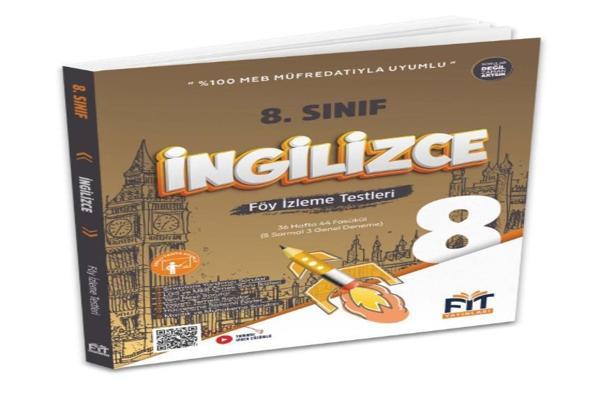 Fit Yayınları 8. SINIF İNGİLİZCE FÖY İZLEME TESTLERİ - Fit Yayınları - Image 1