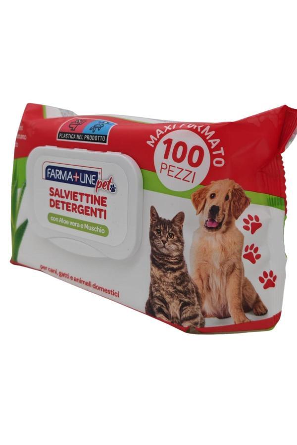 Evcil Hayvanlar için Çok Amaçlı Temizleme Havlusu 100'li - Image 1