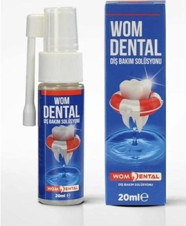 Wom Dental Diş Bakım Solüsyonu 20 ml - Image 1
