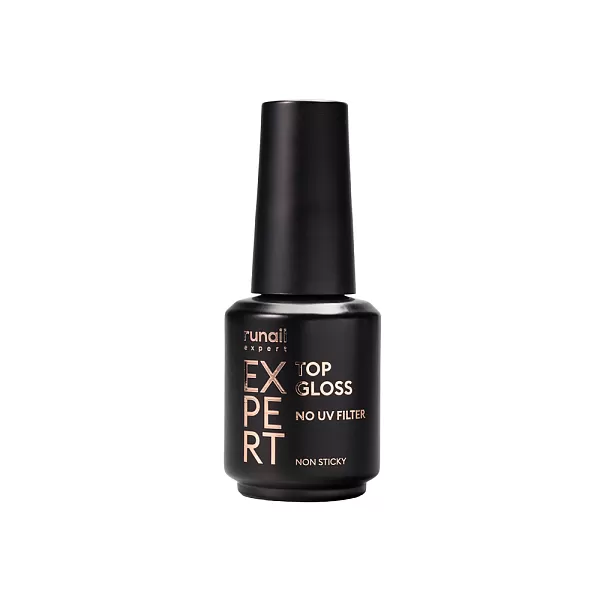 Fontenay RUNAİL Top Gloss Non Sticky – Parlak Top Coat (UV Filtresiz), 18 ml – Runail Expert No: 117 - Image 1