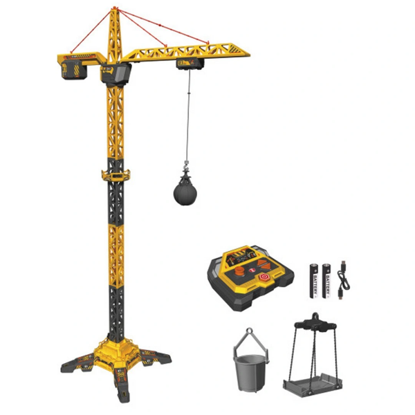 Nessiworld Uzaktan Kumandalı Titan Vinç - Image 1