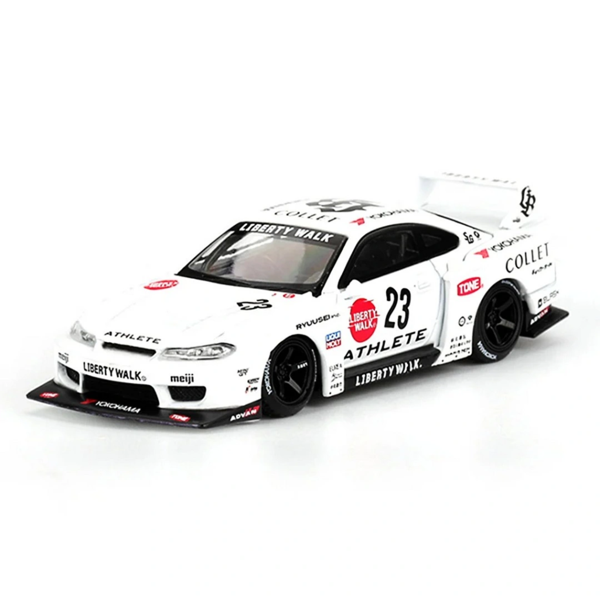 Nessiworld 1/64 Nissan LB-Super Silhouette S15 SILVIA ATHLETE - Image 1