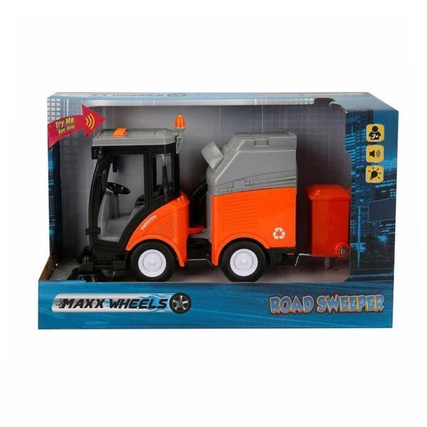 Nessiworld 2678 NessiWorldman, NessiWorld Sesli ve Işıklı Temizlik Aracı - Image 1