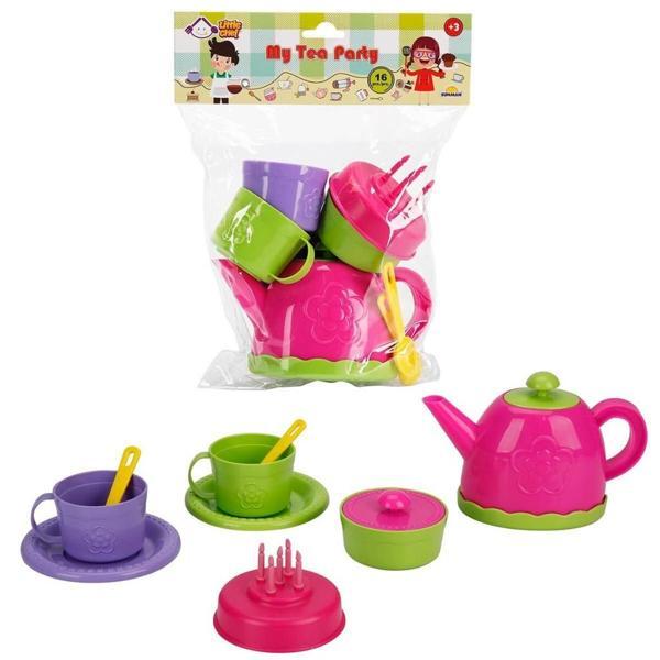 Nessiworld 4684 SUN-SABC-LCH-ÇAY SETİ POŞET 16 PRÇ - Image 1