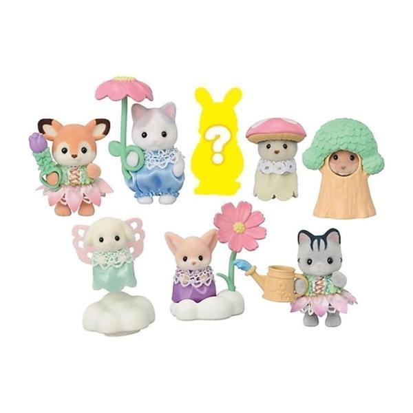 Nessiworld 5823 Bebek Minifigür Çiçek Serisi Tekli Sürpriz Figür +4 yaş - Image 1