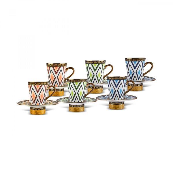 Karaca Enola 6 Kişilik Kahve Fincanı 85 ml - Image 1