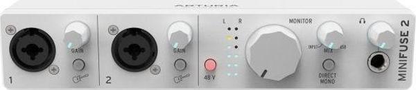 ARTURIA MiniFuse 2 Beyaz - Image 1