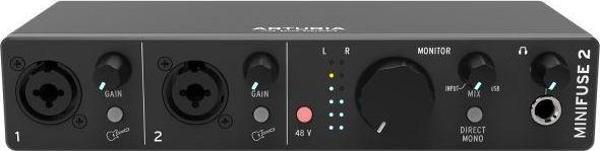 ARTURIA MiniFuse 2 Black - Image 1