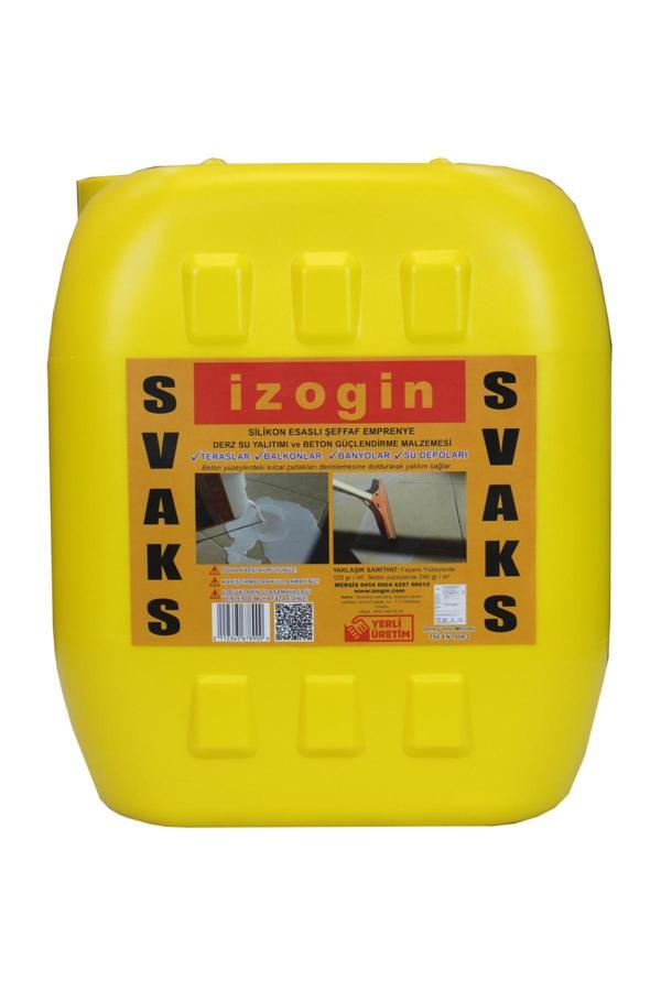 İzogin Svaks Derz Ve Teras Su Yalıtım Malzemesi 20 Kg (80 ~ 90 Metrekare İçin) - Image 1