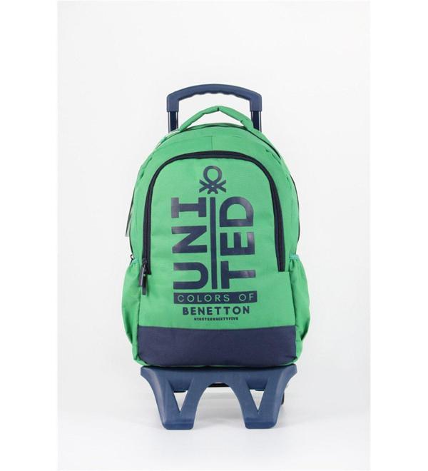 United Colors of Benetton Çekçekli Ilkokul Çantası 76081 - Image 1