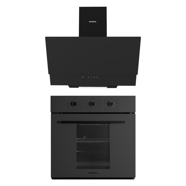 Kumtel 2'li Magic Cam Ankastre Set (Fırın-Davlumbaz) - Image 1