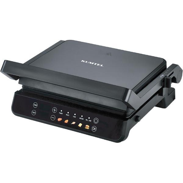 Kumtel Dijital Tost ve Izgara Makinesi 2000 W TTM-10 - Image 1