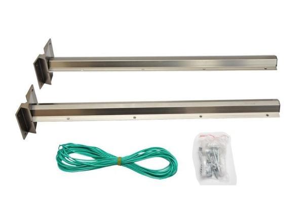 Balkon Kurutma Demiri Duvar Monteli Katlanır Antr. - Image 1