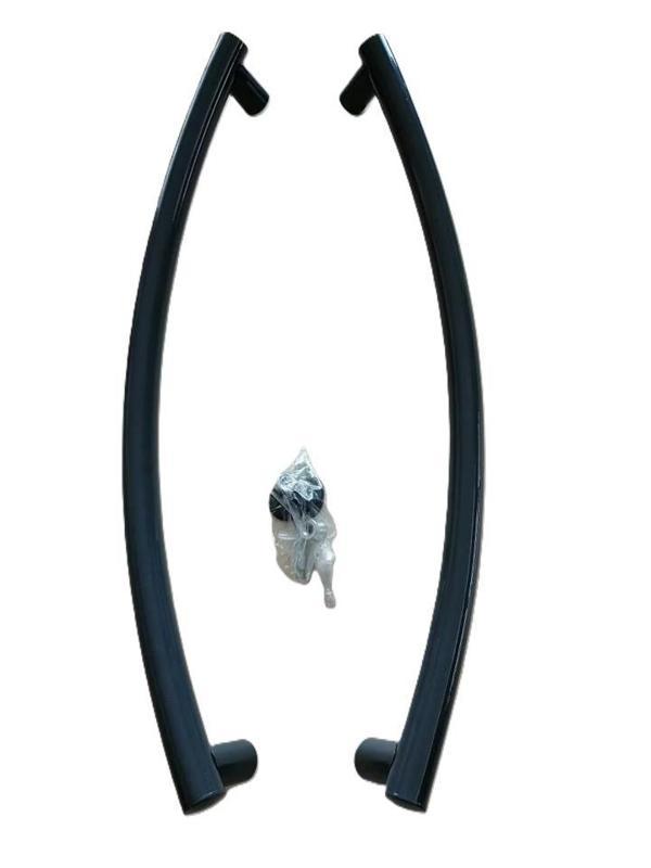 Alüminyum Yay Kol 600mm Antrasit 7016 - Image 1