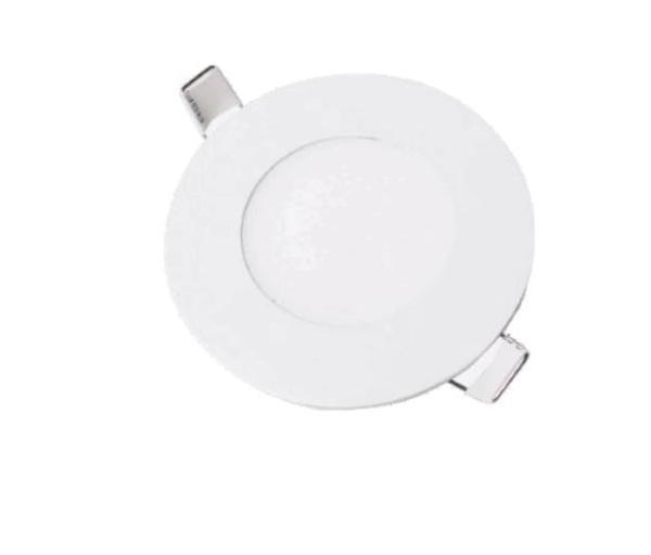 LUSTER 12W YUVARLAK LED PANEL SPOT 4000K - Image 1