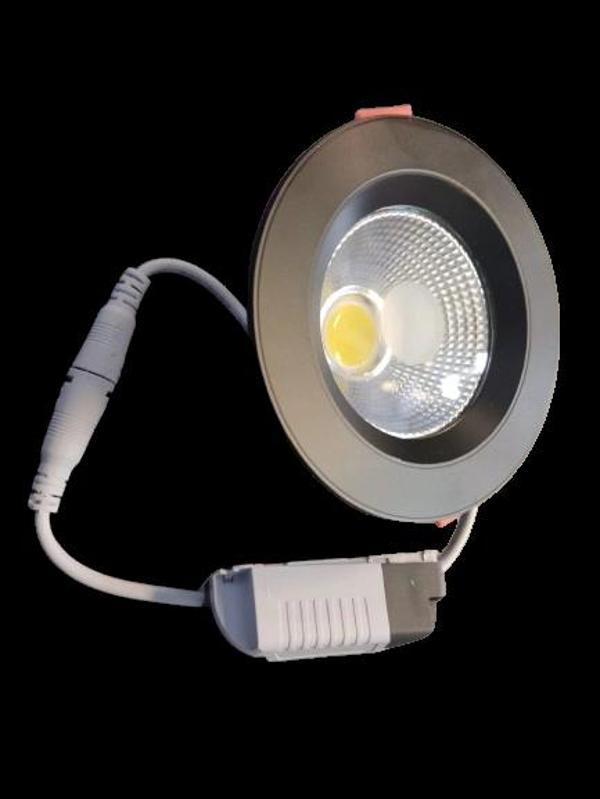 LUSTER 7W SPOT BELİNDA SİYAH KASA 6500K - Image 1