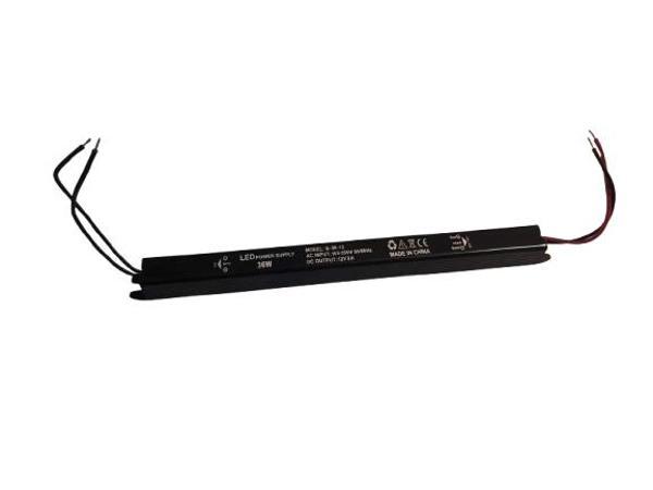 LUSTER 12V 3A SLİM LED TRAFOSU 12V 36W - Image 1