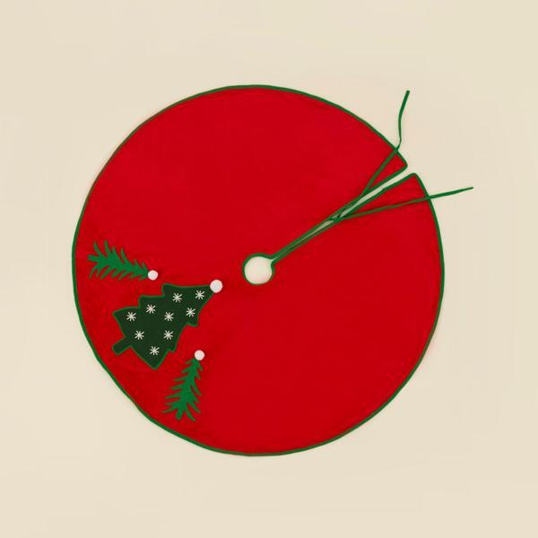 Karaca Home New Year Yılbaşı Ağaç Altı Halısı 122 cm - Image 1