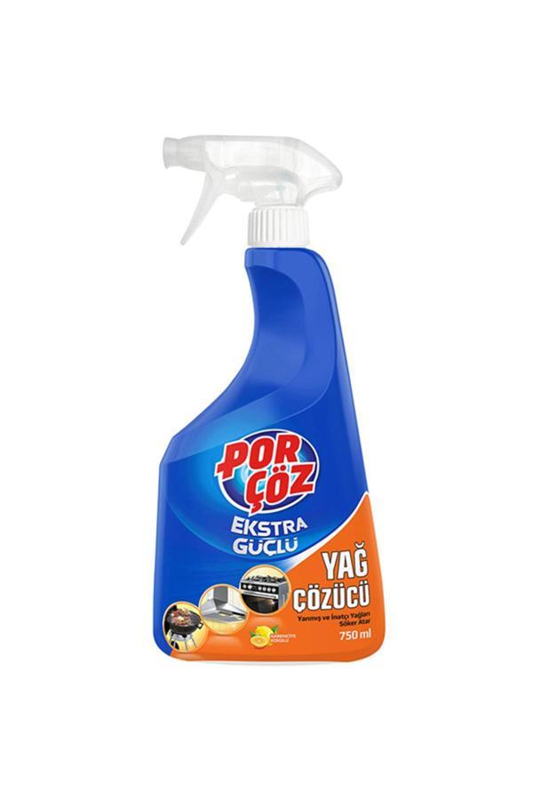 Porçöz Yağ Çözücü Jel 750 Ml Sprey - Image 1