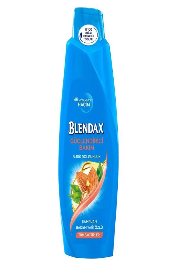 Blendax 500Ml Şampuan Badem Yağı Özlü - Image 1