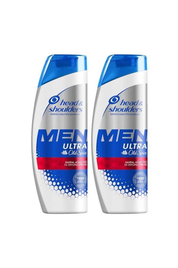 Head&Shoulders Head & Shoulders Men Old Spice Ultra Şampuan 2 X 300 Ml - Image 1