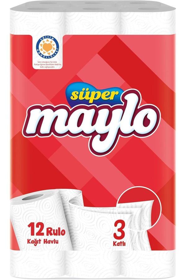 Maylo 12’Li Kağıt Havlu - Image 1