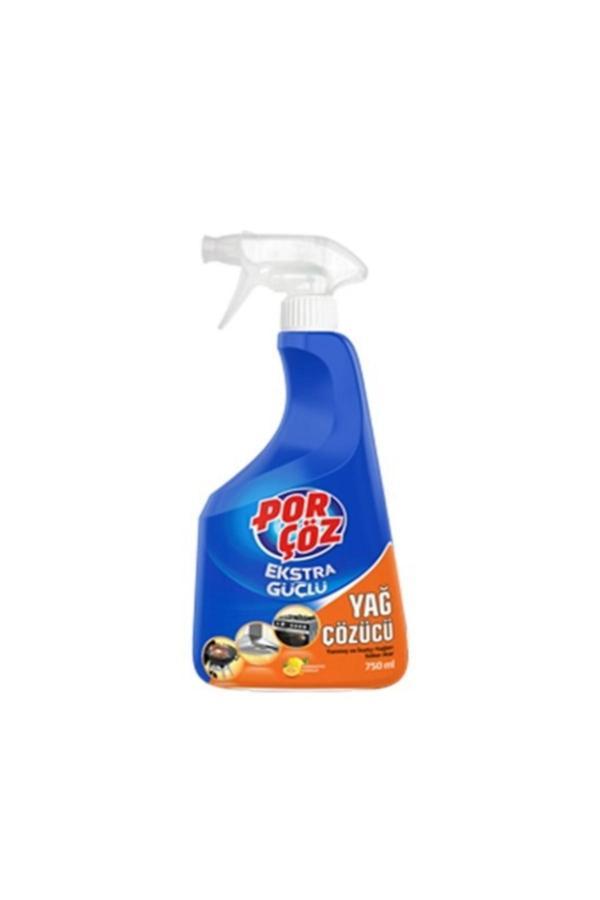 Porçöz 24'Lü Yağ Çözücü 750 Ml. Sprey - Image 1