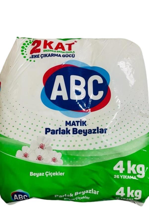 Abc Matik Beyaz Çiçek 4 Kg - Image 1