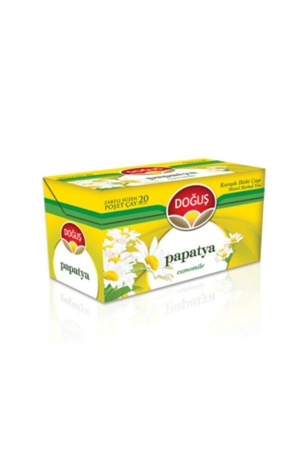 Doğuş Çay Doğuş Papatya 20'Li 30 Gr. (Bitki Çayı) (24'Lü) - Image 1