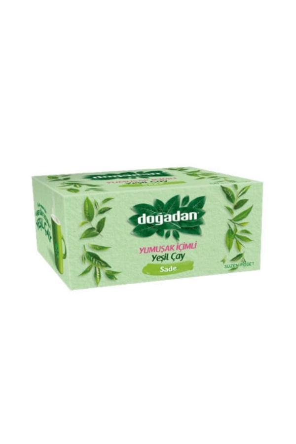 Doğadan 6'Lı Yeşil Çay Yumuşak İçim 22 Gr. (Bitki Çayı) - Image 1