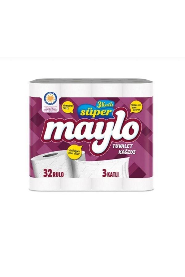 Maylo Süper Tuvalet Kağıdı (32Li)X 2 - Image 1