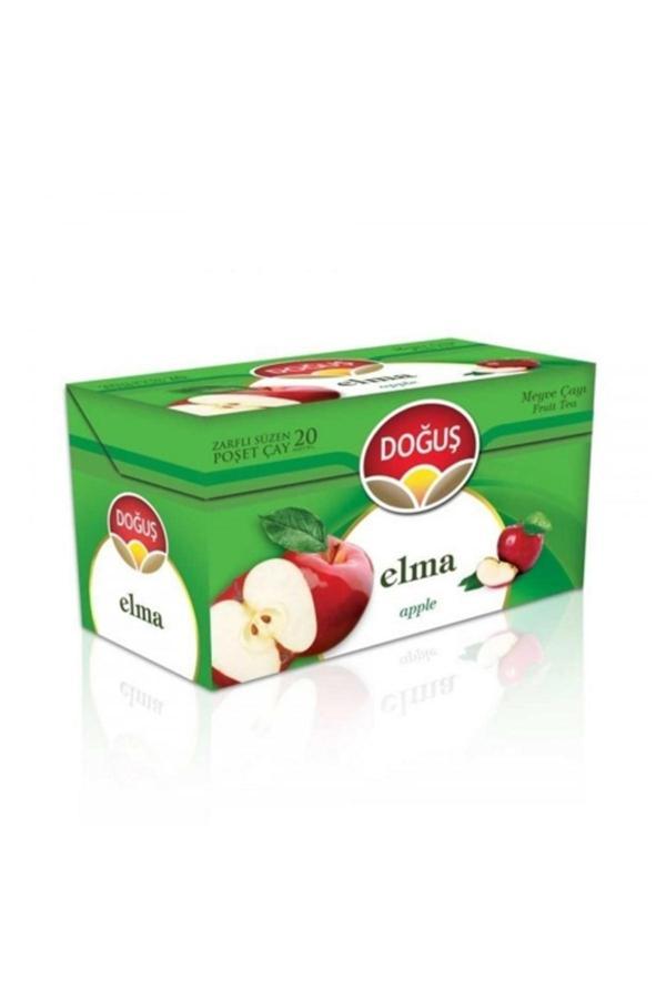 Doğuş Çay Doğuş Elma Çayı 20'Li 40 Gr. (Bitki Çayı) (6'Lı) - Image 1