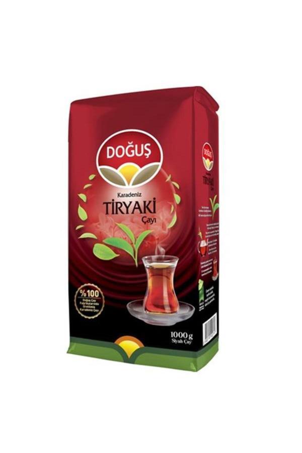 Doğuş Tiryaki Çay 1 Kg X 12 Adet - Image 1