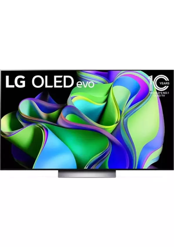 LG OLED77C34LA 77" 195 Ekran Uydu Alıcılı 4K Ultra HD Smart LED TV - Image 1