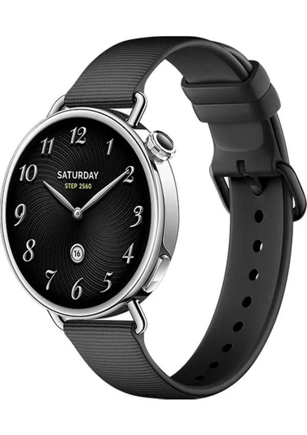 Xiaomi Watch S4 41mm Siyah Akıllı Saat - Image 1