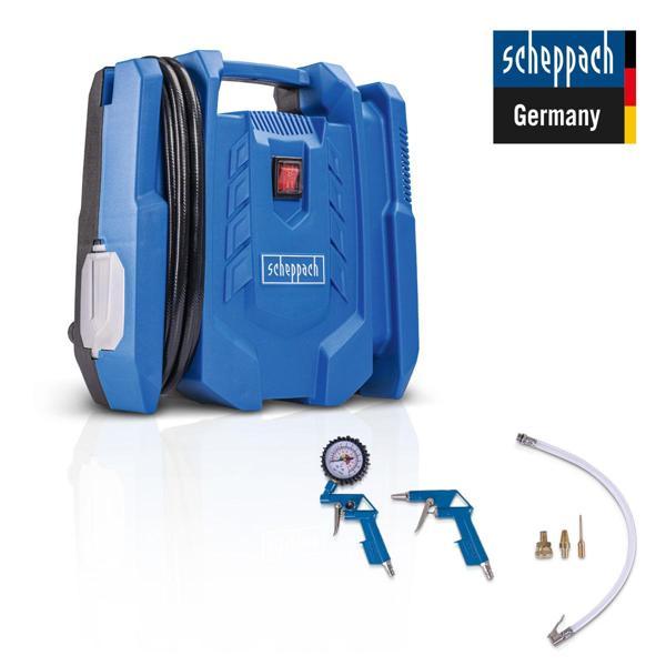 Scheppach Airforce 7 Taşınabilir Lastik Hava Kompresörü 8 Bar - 5906168901 - Image 1