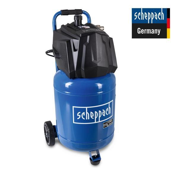 Scheppach HC35V 1500 W Yağsız  Kompresör 1500 W 10 Bar 30 Lt - 5906169901 - Image 1