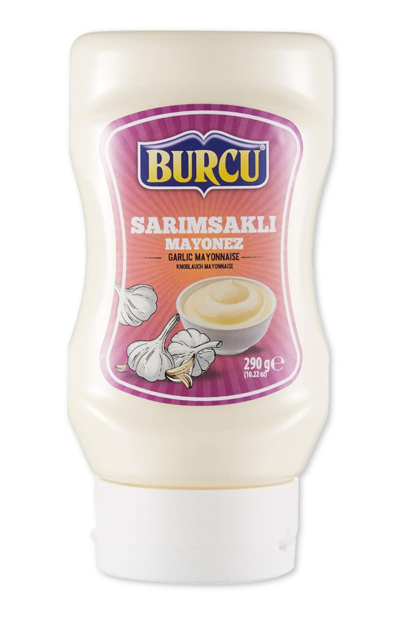 Burcu Sarımsaklı Mayonez 290 gr - Image 1