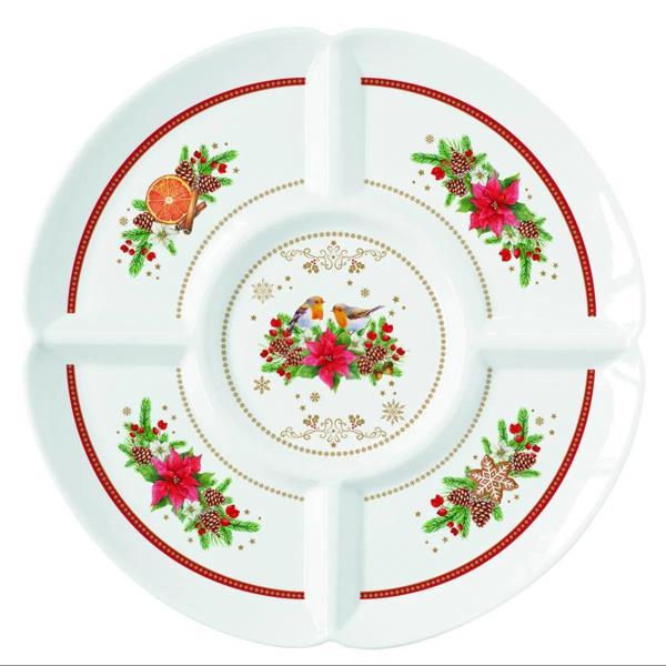 Porselen Meze Tabağı 30 cm - Image 1