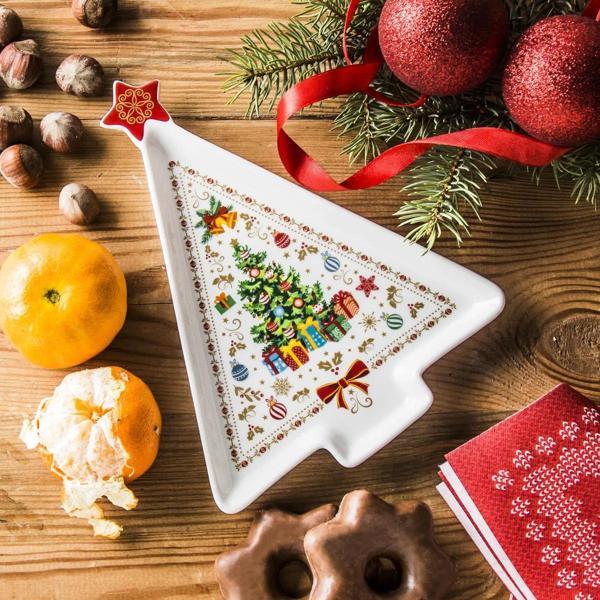 Porselen Tabak 21 x 16 cm - Image 1