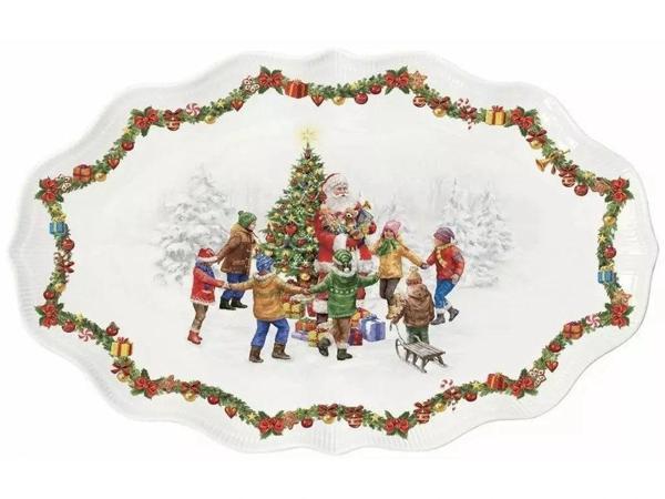 Porselen Tabak 40 x 25,5 cm - Image 1