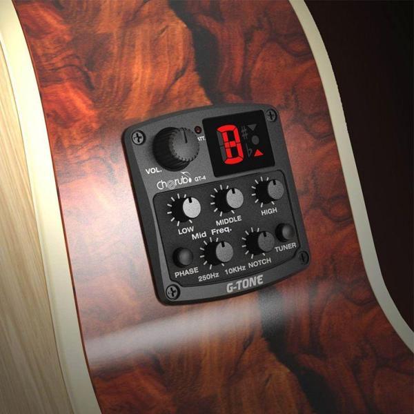 Cherub GT-4 Akustik Gitar Preamfi ve Tuner - Image 1