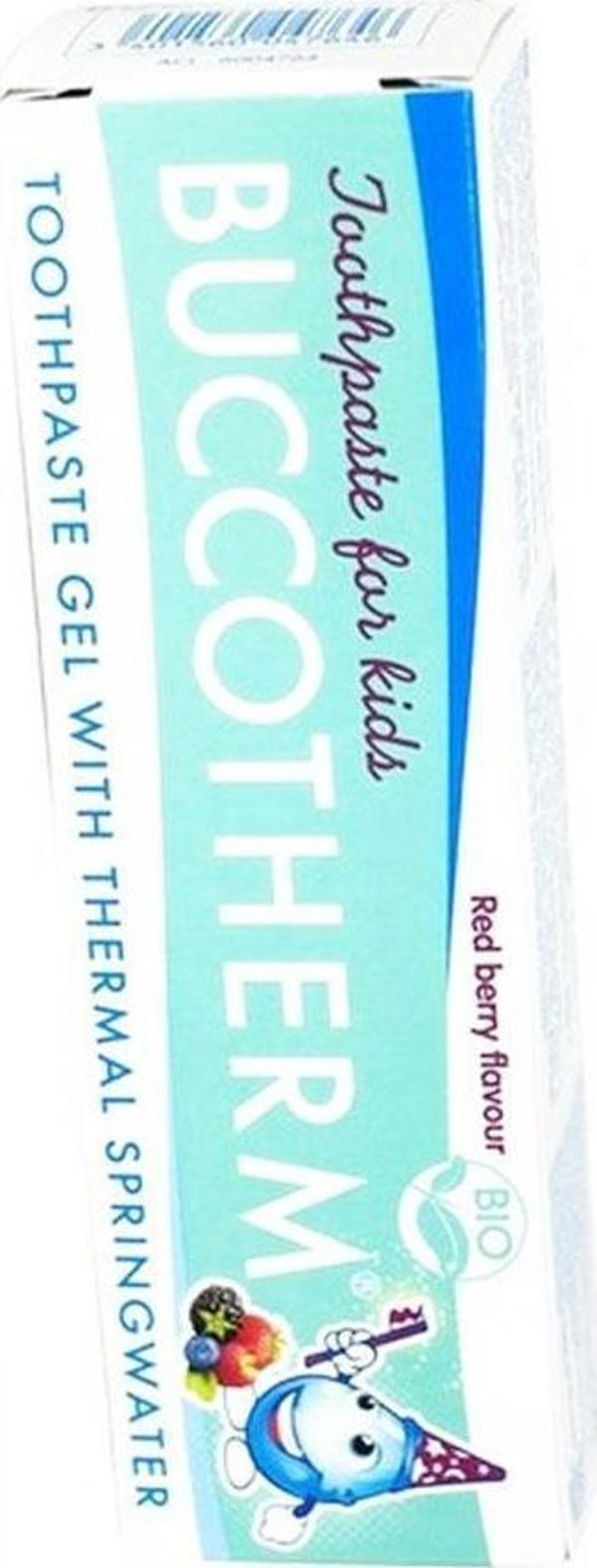 Buccotherm Çocuk Diş Macunu 3 Yaş+ Berry Meyveli 50 Ml - Image 1