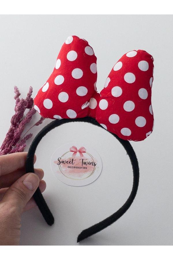 Sweet Twins Accessories Minnie Fiyonk Taç - Image 1